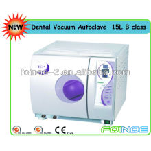 HOT selling ce approved B class 15L autoclave sterilizer